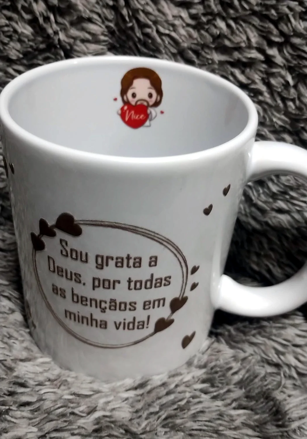 Trabalho real da Canecas da Van