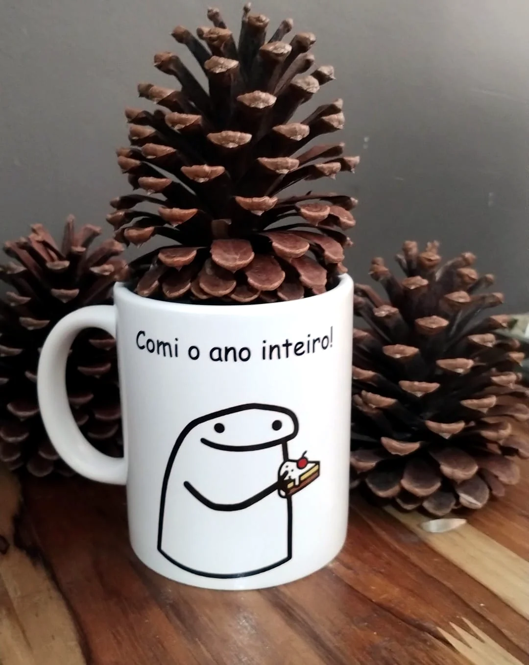 Trabalho real da Canecas da Van
